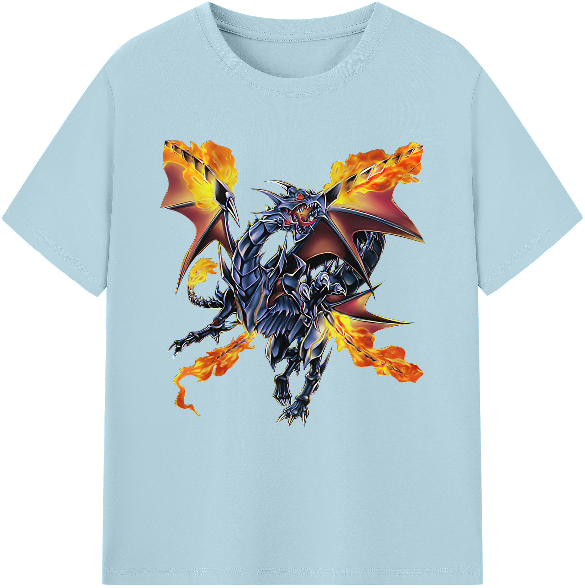 （画像用） 遊☆戯☆王 Yu-Gi-Oh! 綿100％半袖Tシャツ（フロントプリント）